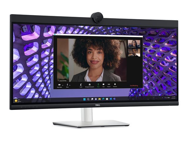 DELL 34 Curved Vid Conf Monitor P3424WEB