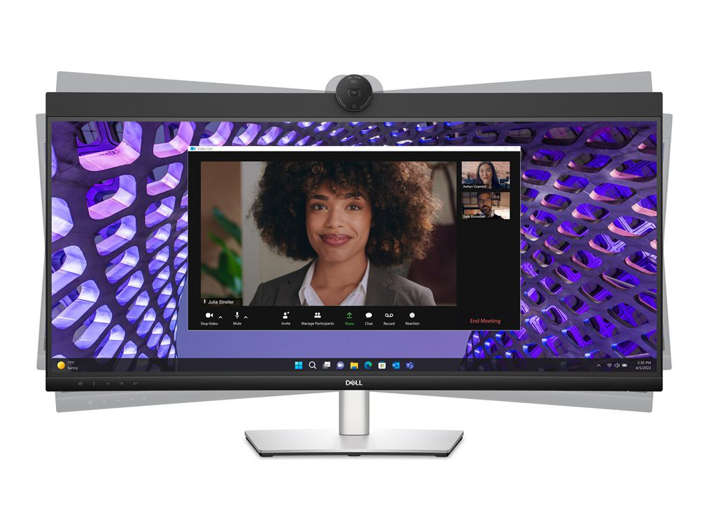 DELL 34 Curved Vid Conf Monitor P3424WEB
