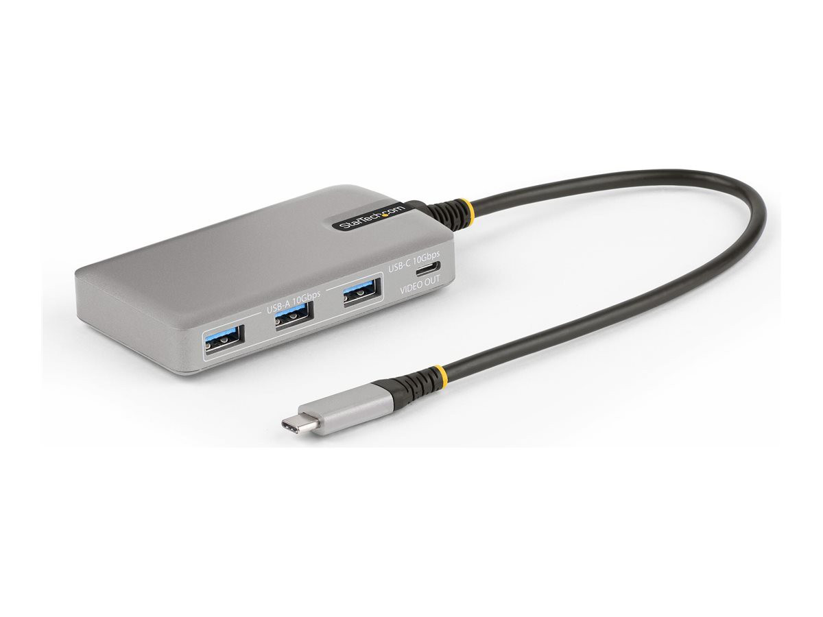 STARTECH 4-Port USB-C 10Gbps Hub