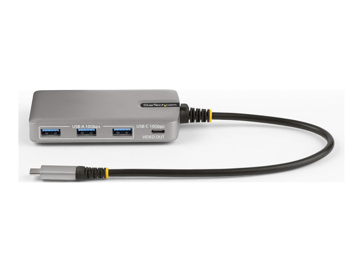 STARTECH 4-Port USB-C 10Gbps Hub