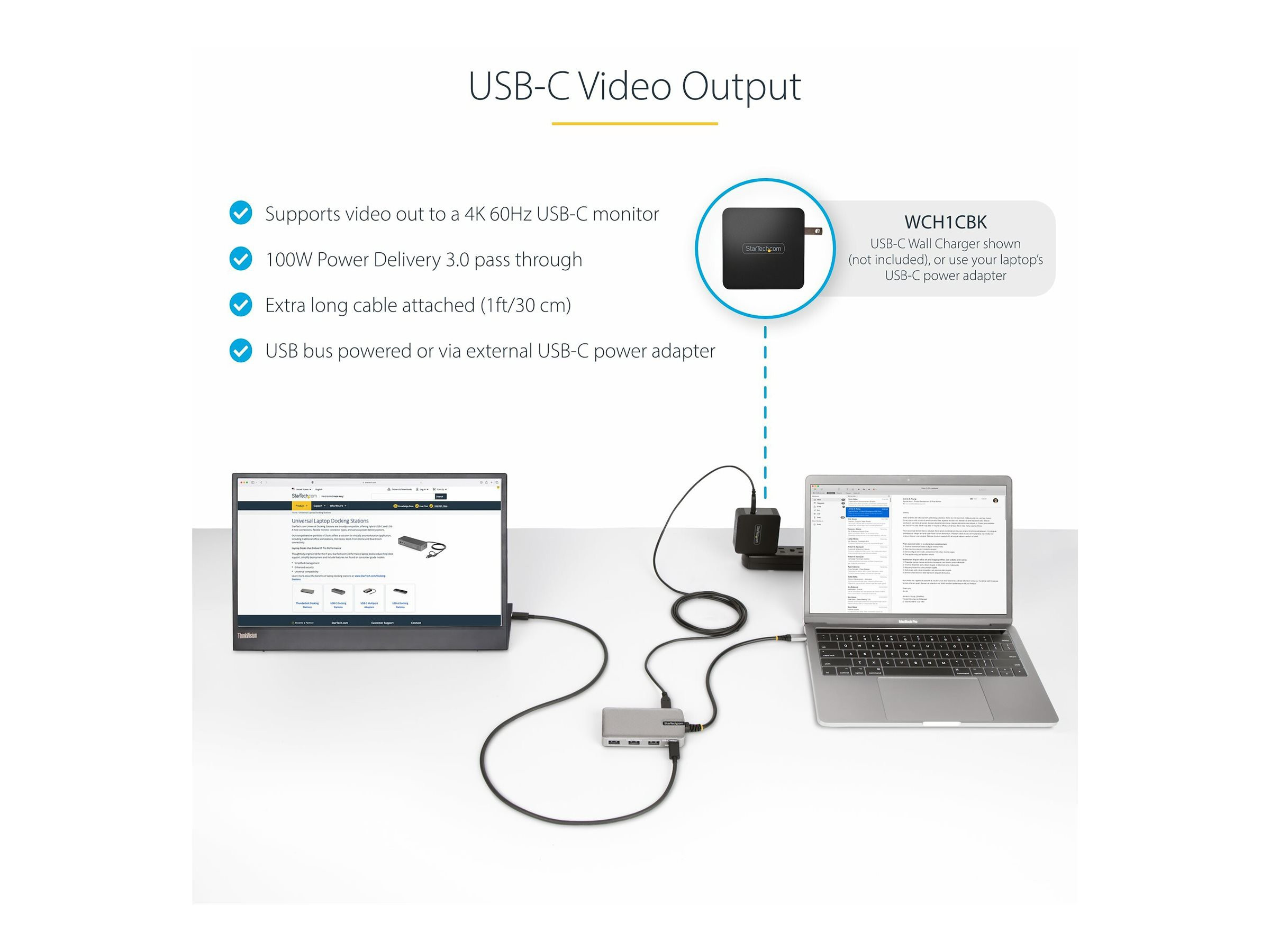 STARTECH 4-Port USB-C 10Gbps Hub