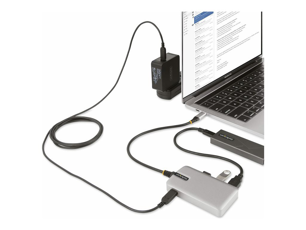 STARTECH 4-Port USB-C 10Gbps Hub