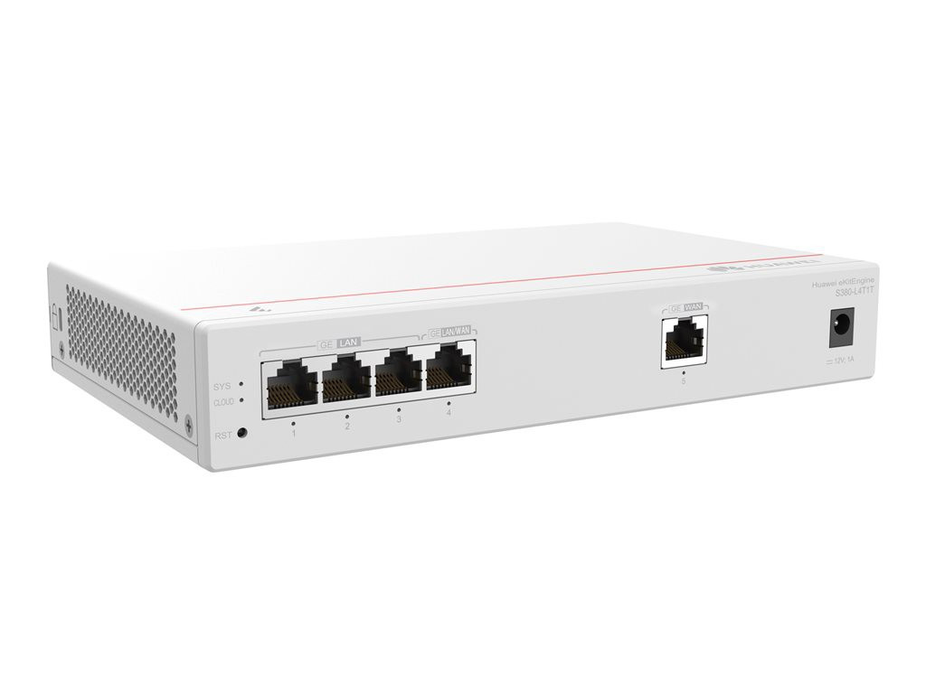 BildeHUAWEI Router S380-L4T1T 1xGE WAN 4xGE