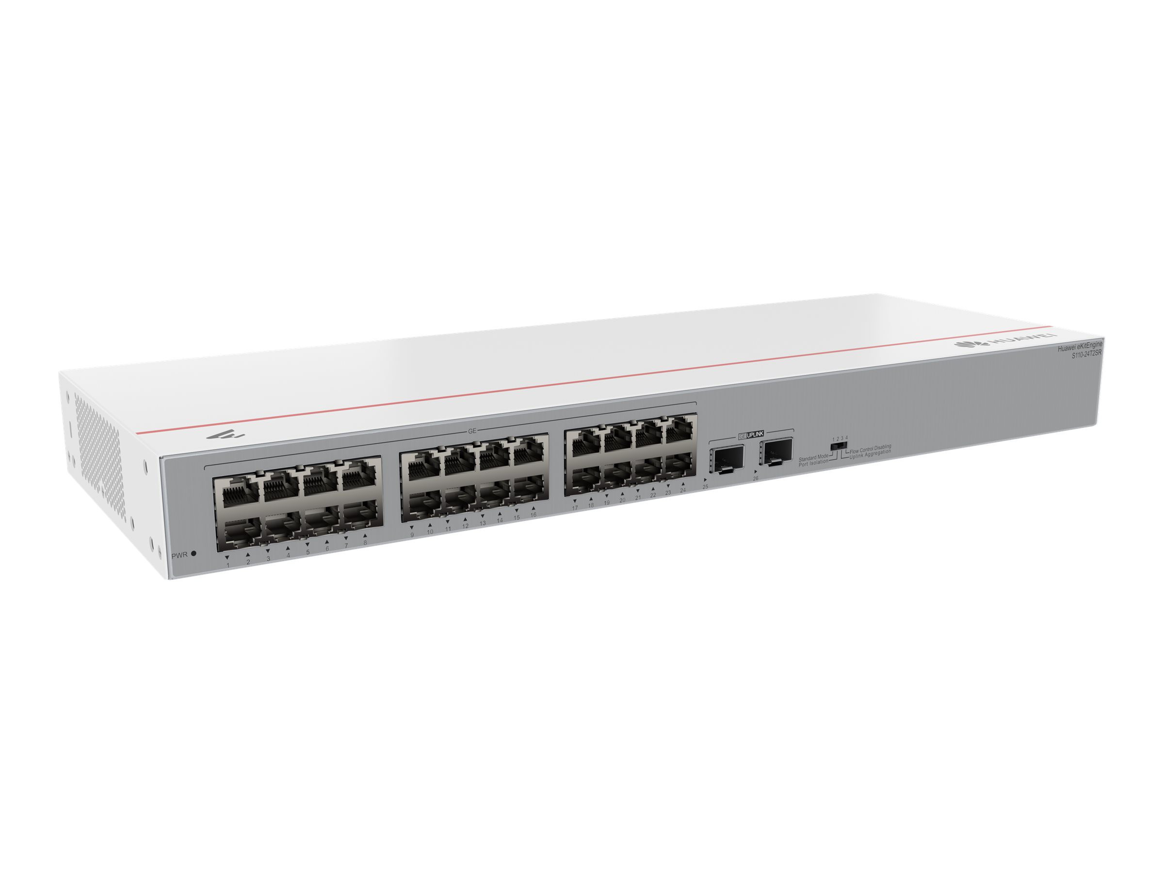BildeHUAWEI Switch S110-24T2SR 24x10/100/1000