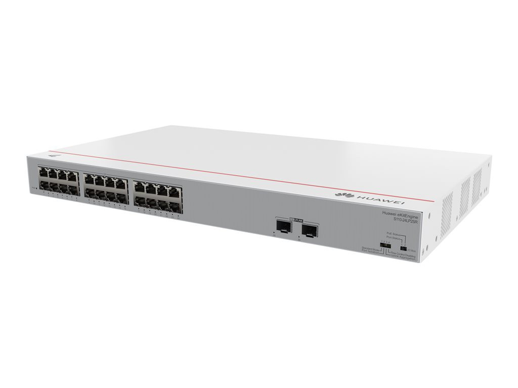 BildeHUAWEI Switch S110-24LP2SR 24x10/100/100
