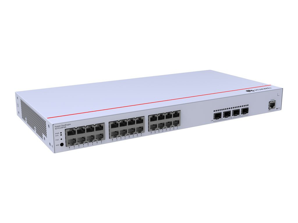 BildeHUAWEI Switch S310-24P4S 24x10/100/1000B