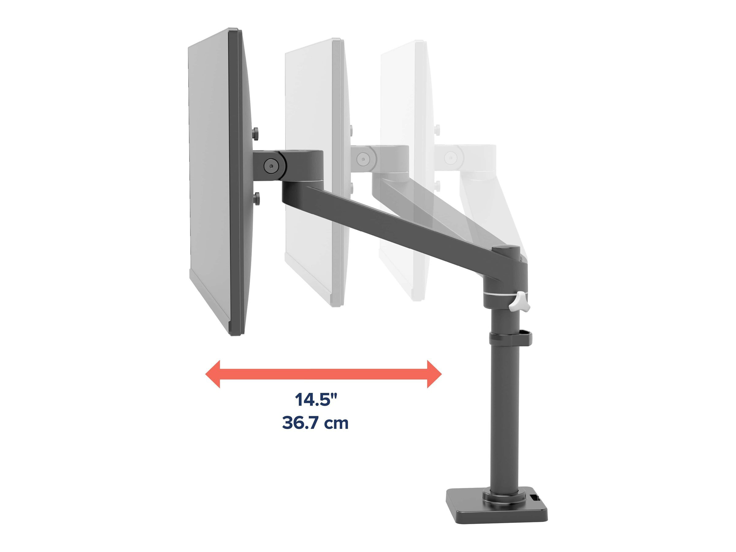 ERGOTRON NX Mount Arm up to 34inch 8kg