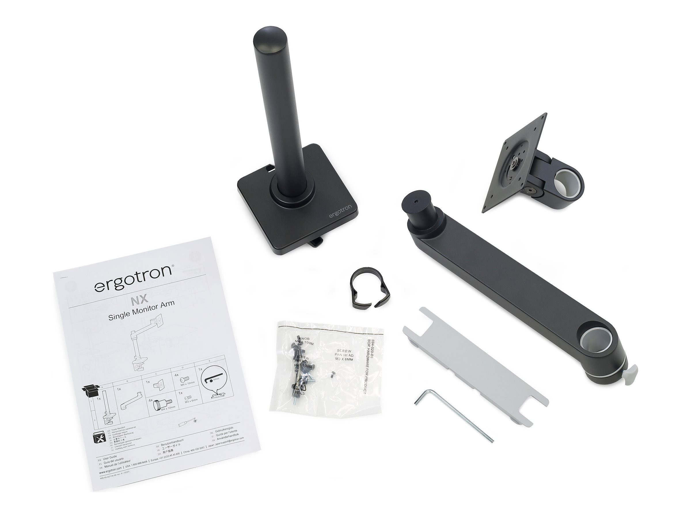 ERGOTRON NX Mount Arm up to 34inch 8kg