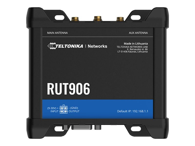 BildeTELTONIKA RUT906 4G Industry Router