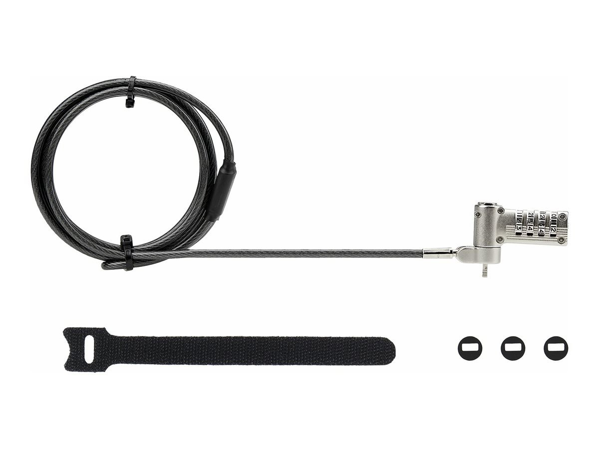 STARTECH Universal Laptop Lock 3-in-1