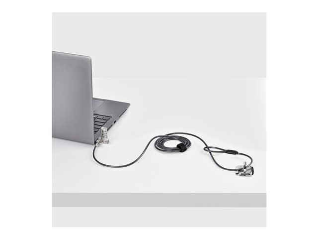 STARTECH Universal Laptop Lock 3-in-1