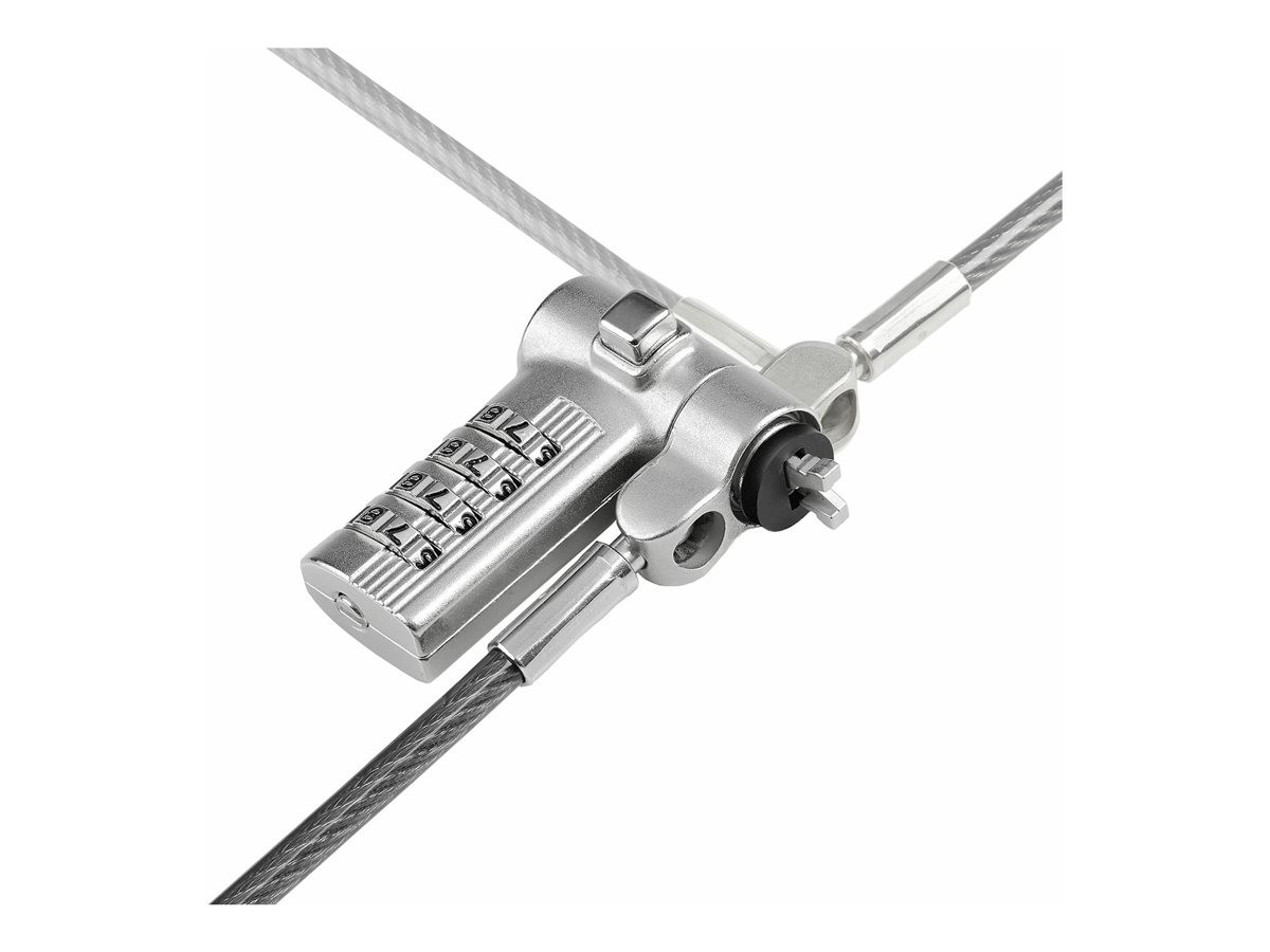 STARTECH Universal Laptop Lock 3-in-1