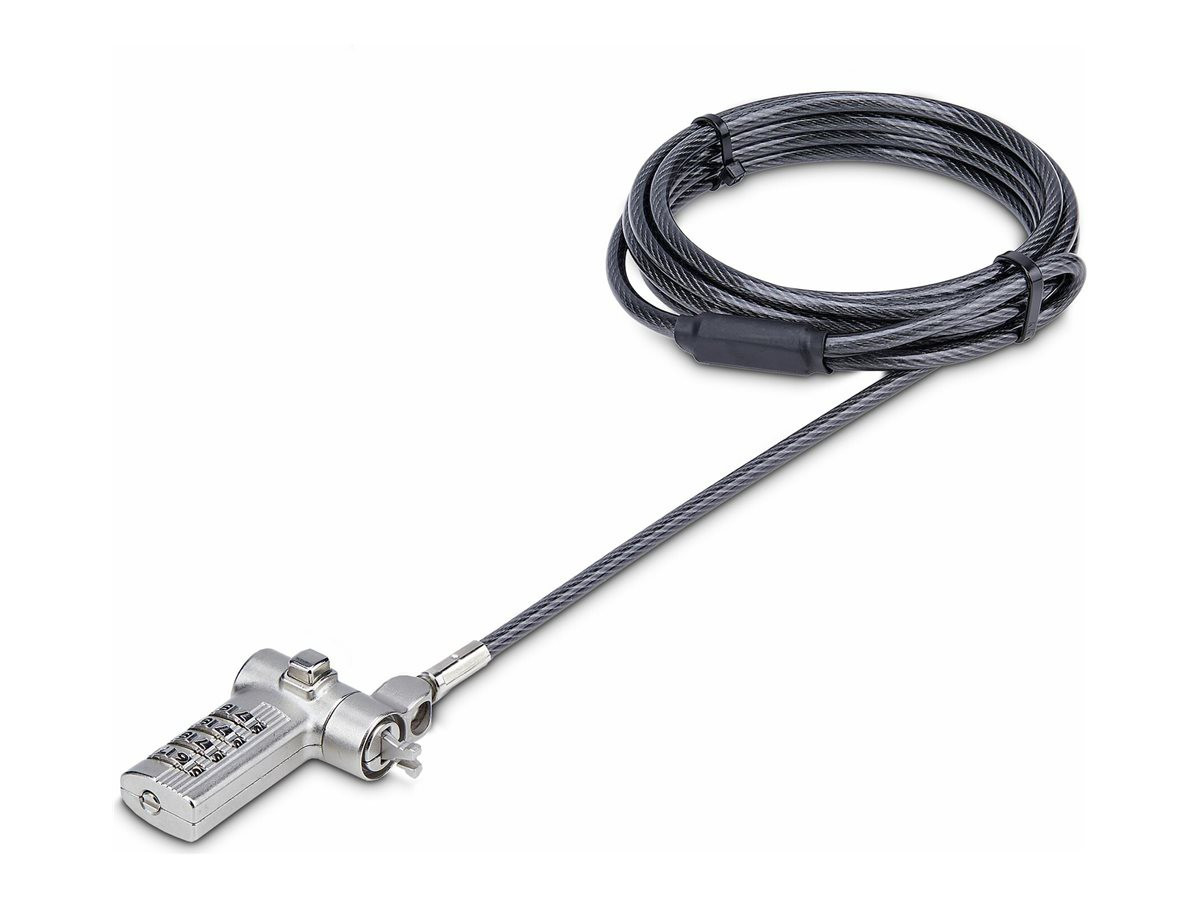 STARTECH Universal Laptop Lock 3-in-1
