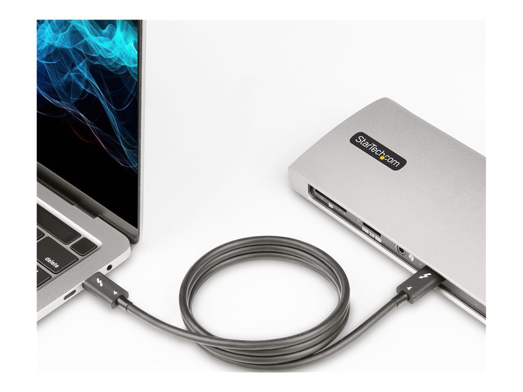 STARTECH 3ft 1m Thunderbolt Cable