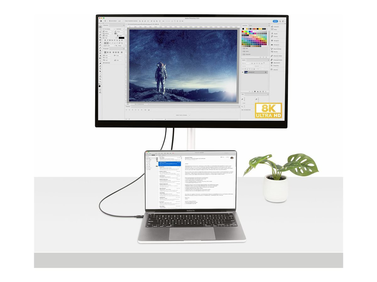 STARTECH 3ft 1m Thunderbolt Cable