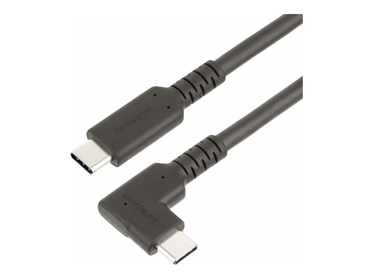 STARTECH Rugged Right Angle USB-C Cable