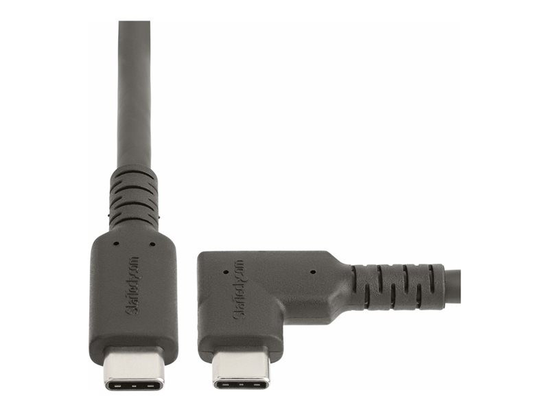 STARTECH Rugged Right Angle USB-C Cable