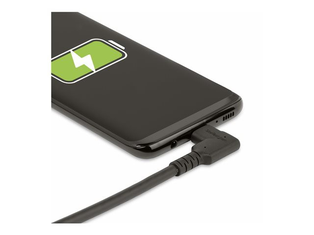 STARTECH Rugged Right Angle USB-C Cable