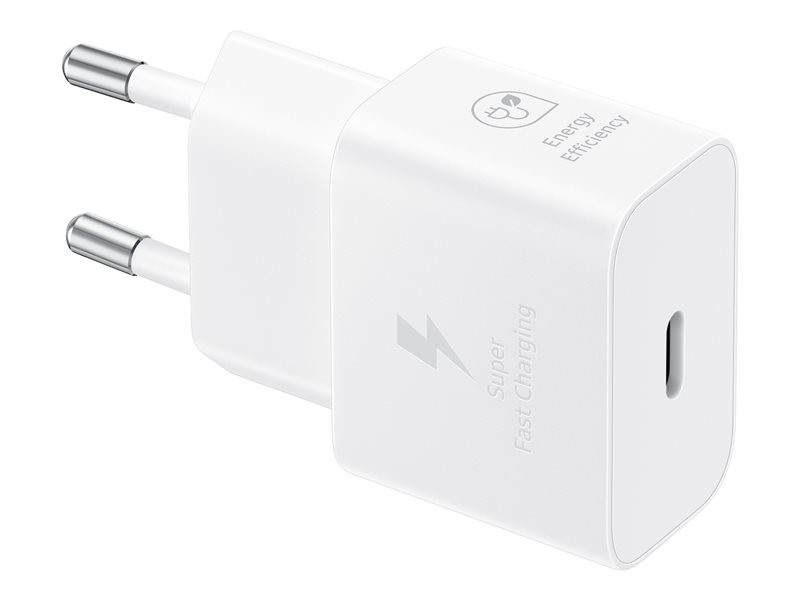 BildeSAMSUNG Charger 25W without cable white