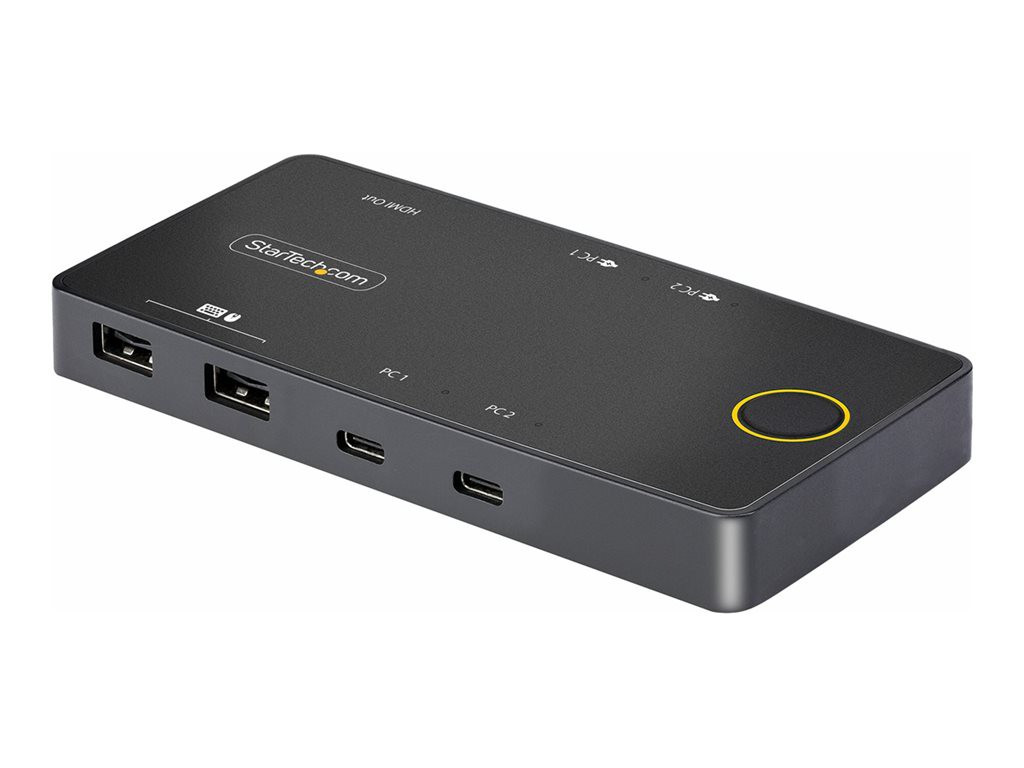 STARTECH USB-C KVM Switch 4K 60Hz