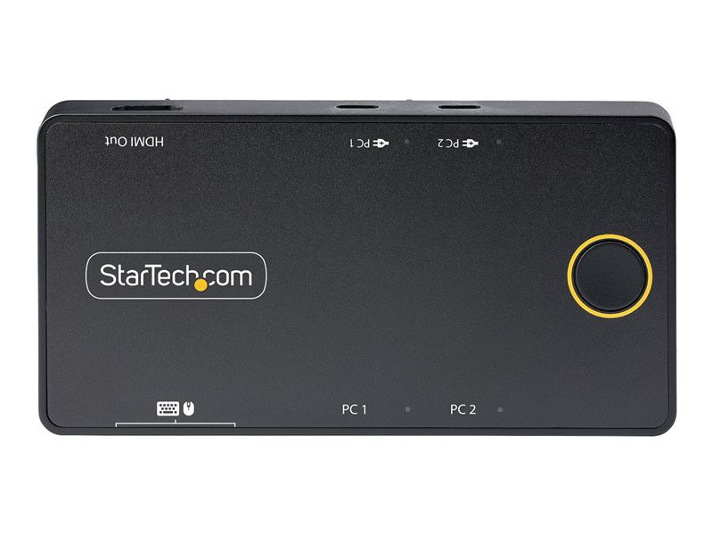 STARTECH USB-C KVM Switch 4K 60Hz