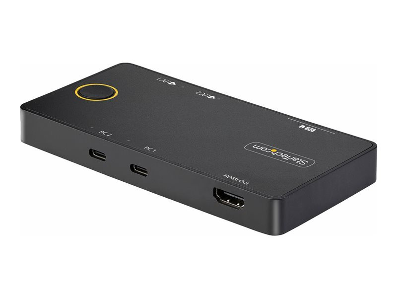 STARTECH USB-C KVM Switch 4K 60Hz