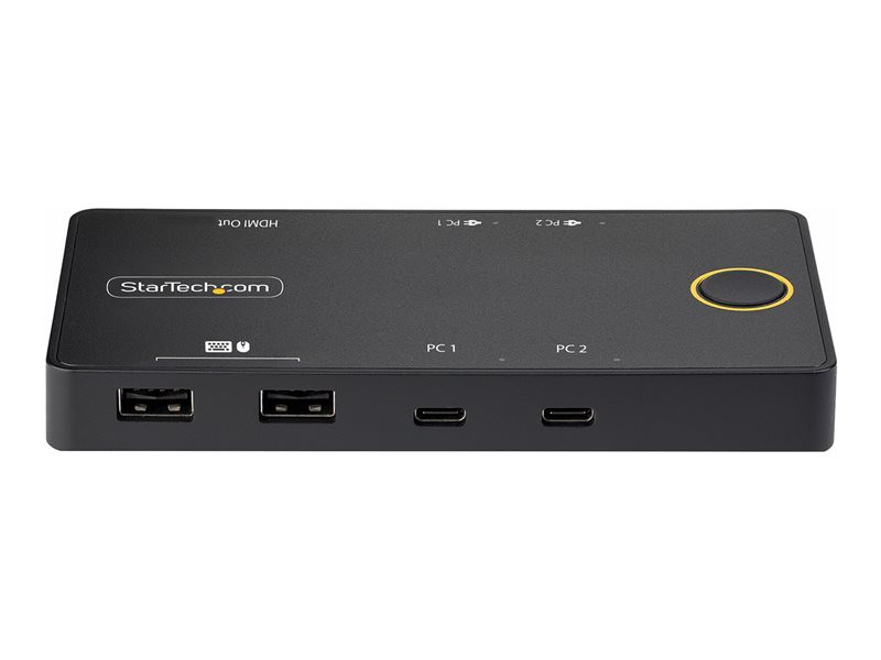 STARTECH USB-C KVM Switch 4K 60Hz