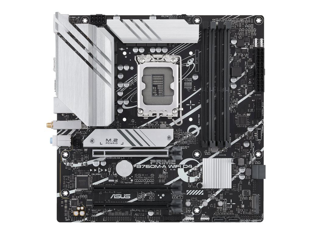 BildeASUS PRIME B760M-A WIFI D4 LGA1700 mATX
