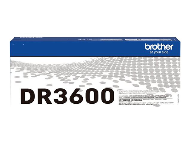 DR3600 Drum unit, approx. 75,000 pages at 3 pages per job