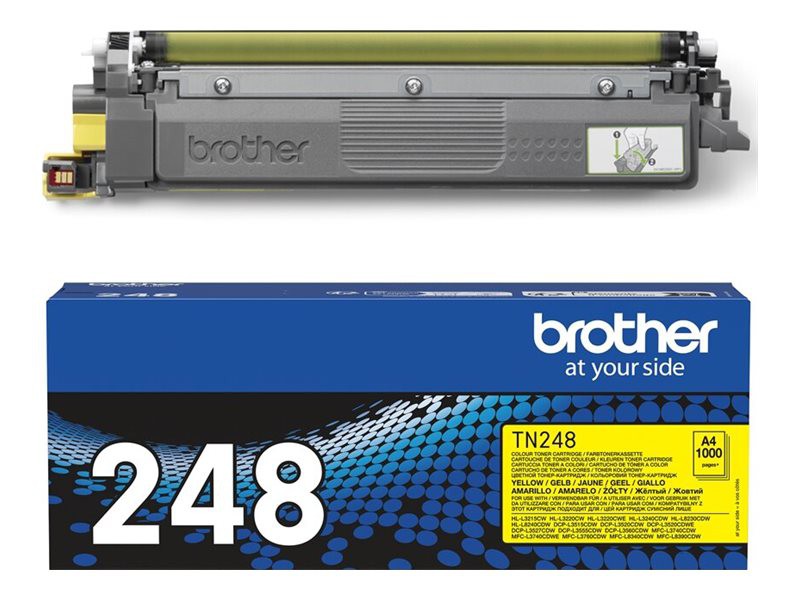 BROTHER Toner TN248Y TN-248 Yellow
