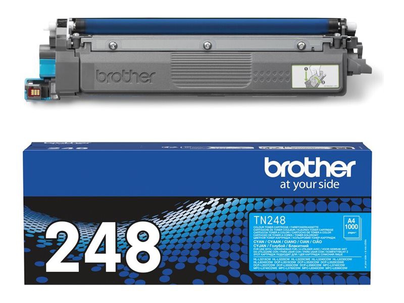 BROTHER Toner TN248C TN-248 Cyan