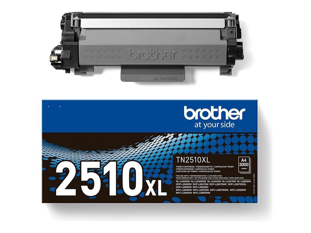 BildeBROTHER Toner TN2510XL TN-2510 XL Black