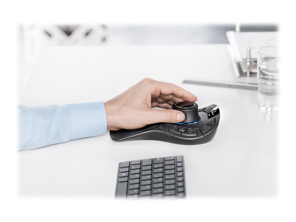 3DC SpaceMouse Pro Wireless BT Edition