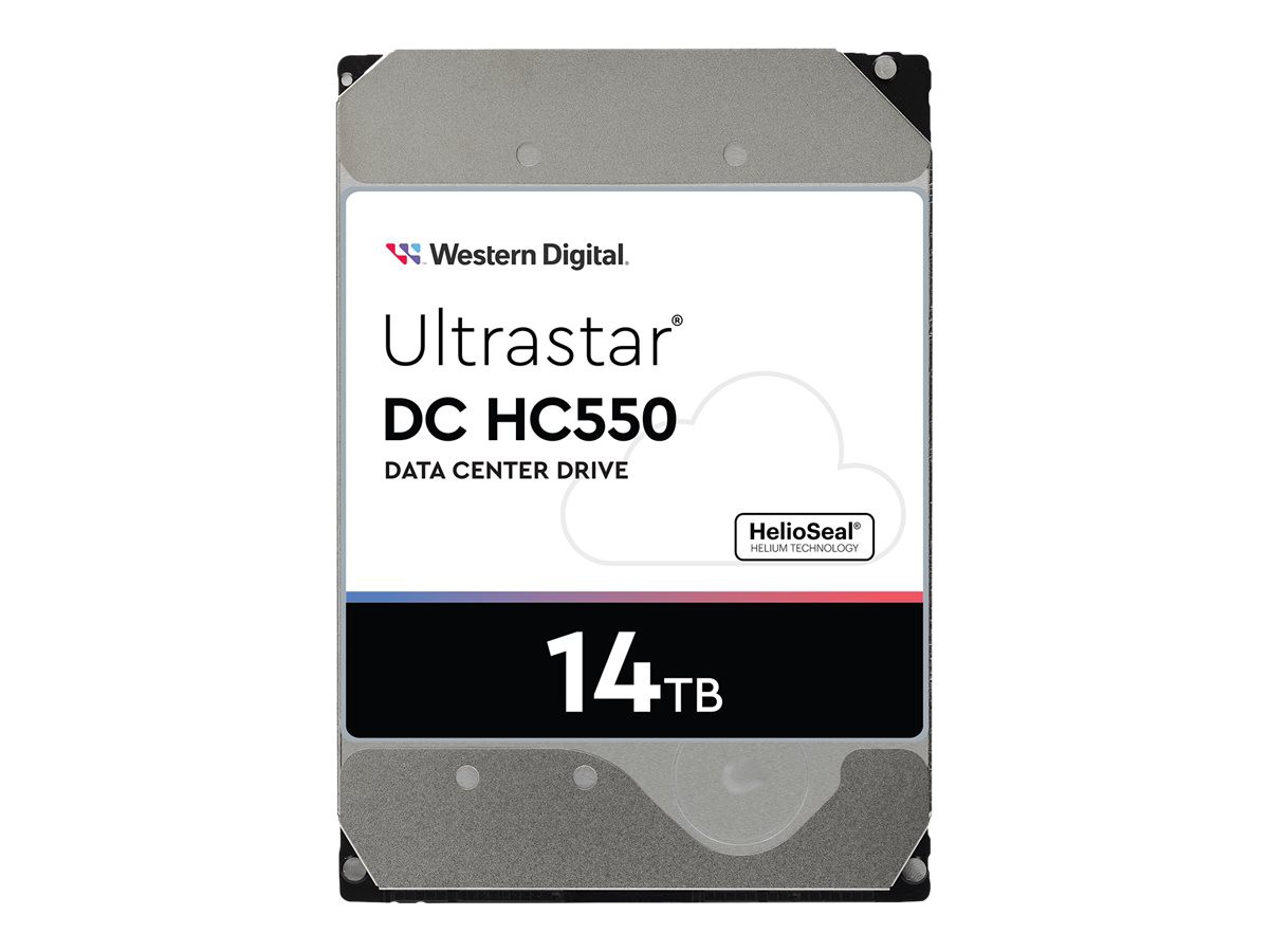 BildeWESTERN DIGITAL Ultrastar HC550 14TB SE