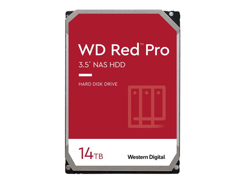 WD Red Pro 14TB 6Gb/s SATA HDD