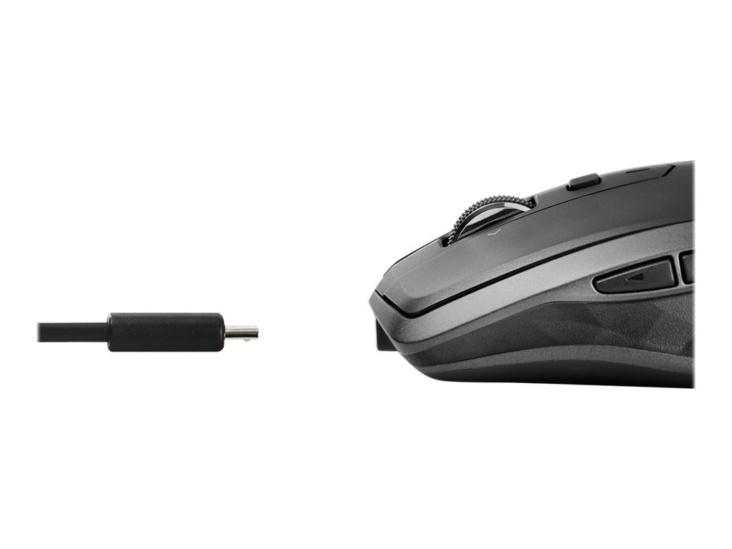 MX Anywhere 2S Wireless Mobile Mouse BT, Graphite