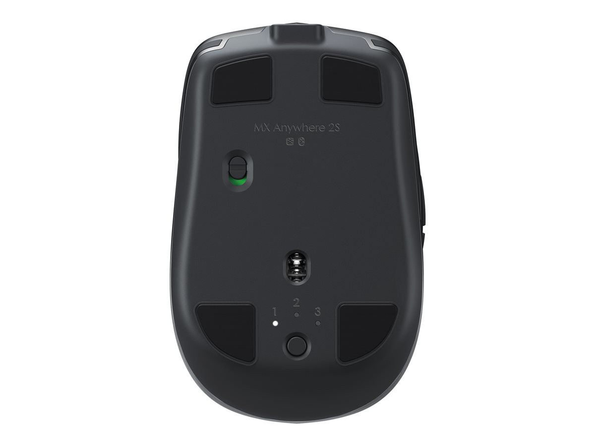 MX Anywhere 2S Wireless Mobile Mouse BT, Graphite
