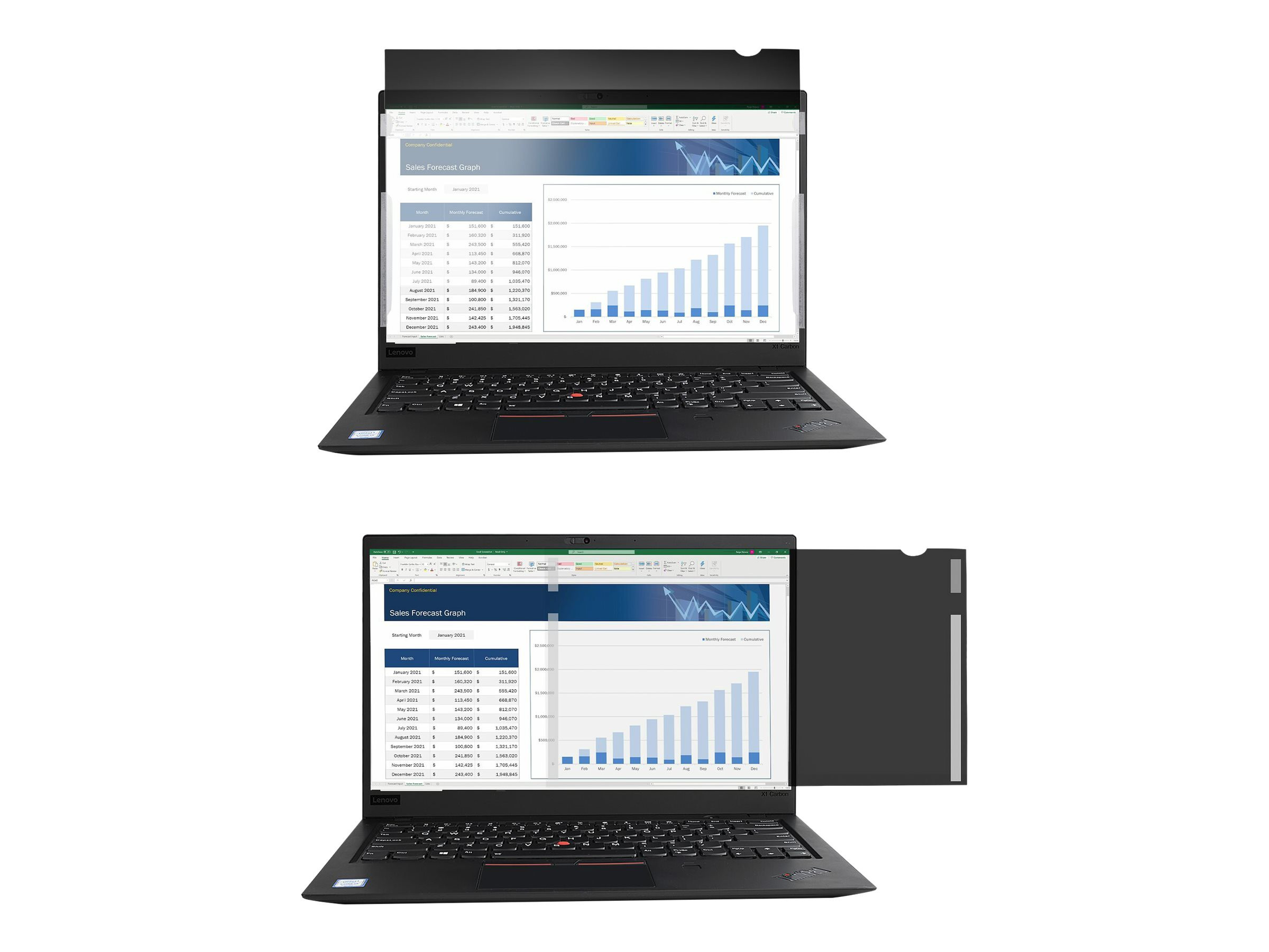 STARTECH 17.3inch Laptop Privacy Filter