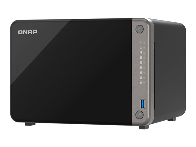 BildeQNAP TS-AI642-8G 4-bay Tower NAS 8GB RAM
