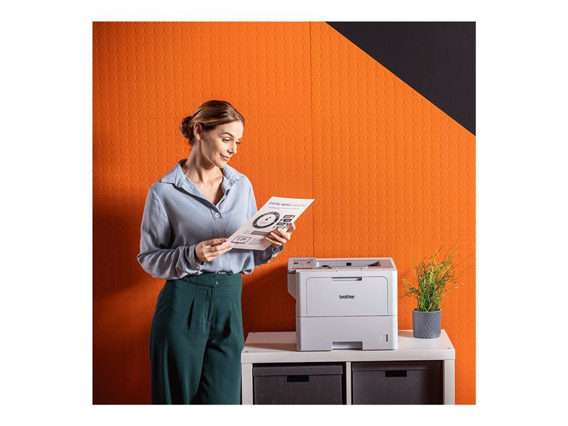 HL-L6410DN Professional mono laser printer
