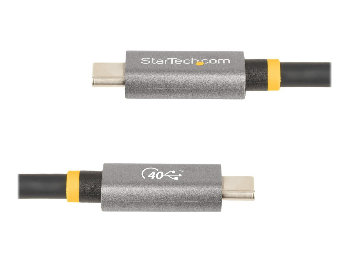 STARTECH 3ft USB4 Cable USB-C 40 Gbps