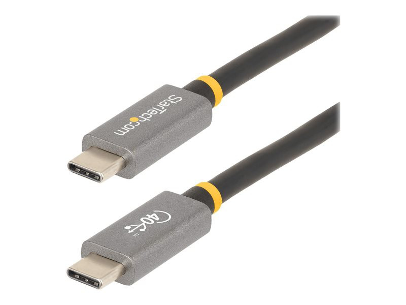STARTECH 3ft USB4 Cable USB-C 40 Gbps