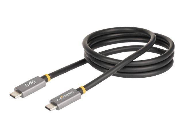 STARTECH 3ft USB4 Cable USB-C 40 Gbps