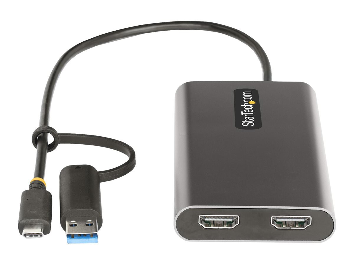 STARTECH USB-C to Dual-HDMI Adapter