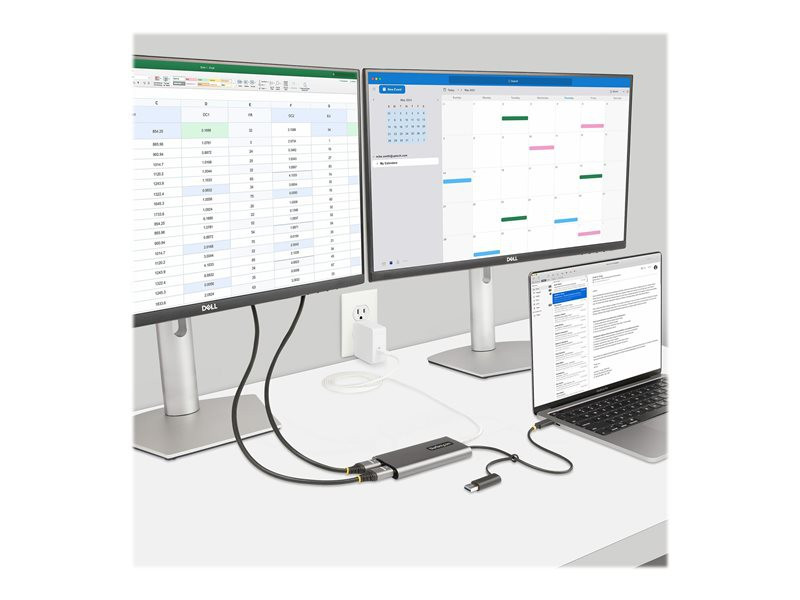STARTECH USB-C to Dual-HDMI Adapter