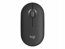 Pebble Mouse 2 M350s Wireless, Tonal Gra...