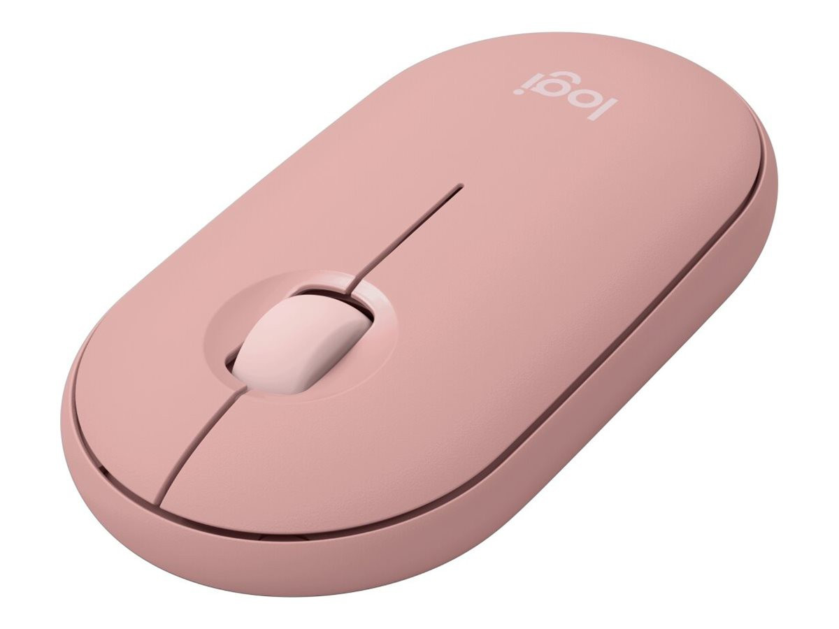 Pebble Mouse 2 M350s Wireless, Tonal Rose