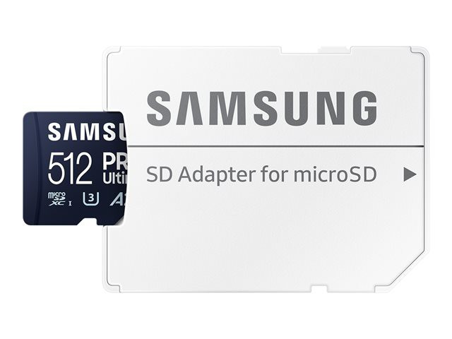 BildeSAMSUNG Pro Ultimate MicroSD 512GB