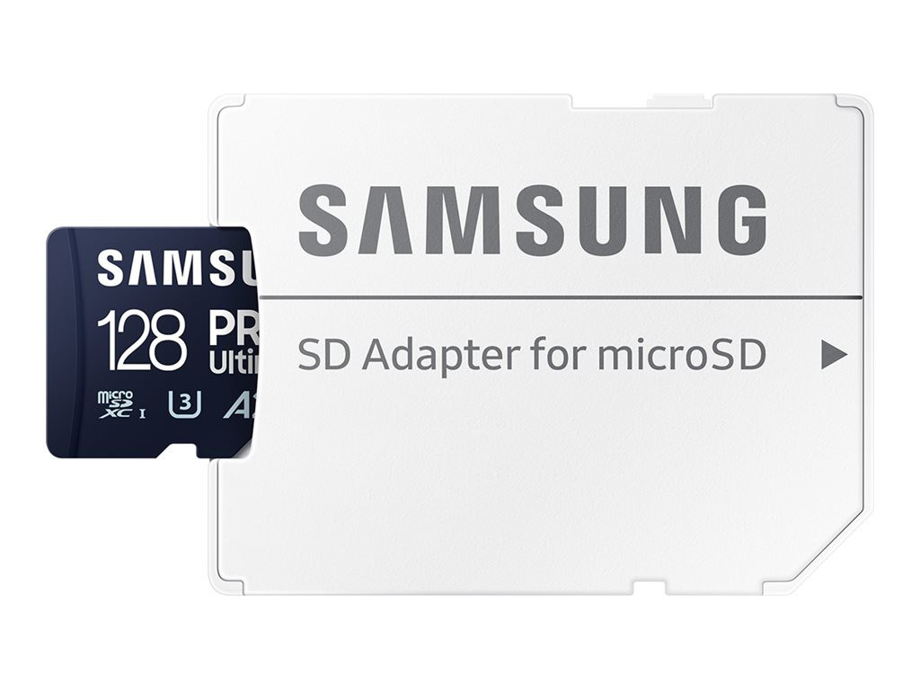 BildeSAMSUNG Pro Ultimate MicroSD 128GB
