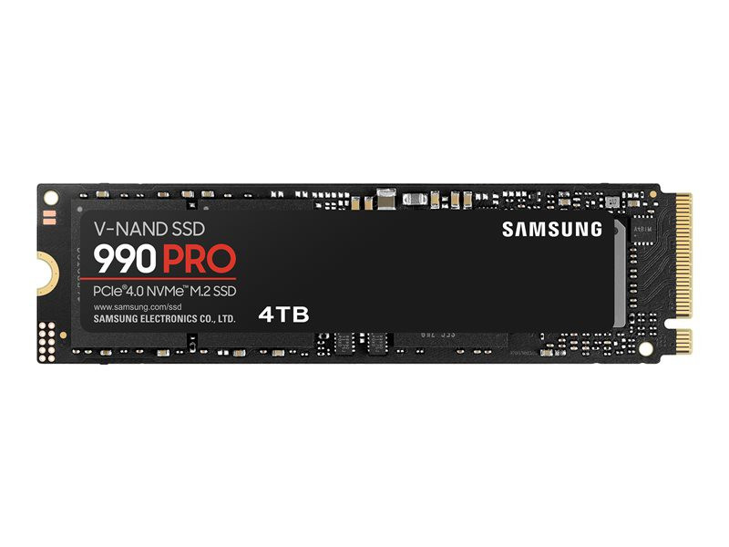BildeSAMSUNG 990 Pro SSD 4TB M.2